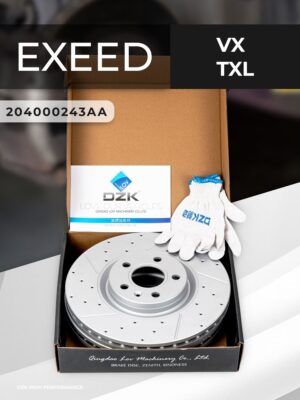Exeed VX/TXL (до 2023). Передние вентилируемые тормозные диски. 204000243AA/204000354AA - Миниатюра 1