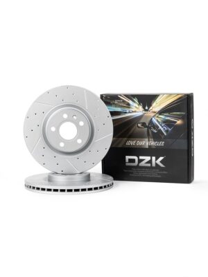 TАNK 400/500. Передние вентилируемые тормозные диски DZК21873. 3501302XGW04А - Миниатюра 1